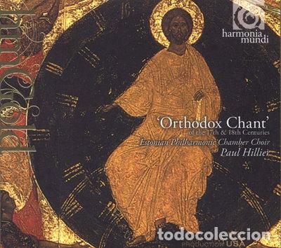 CDs de m&uacute;sica: Orthodox Chant of the 17th & 18th Centuries- 0794881852826
