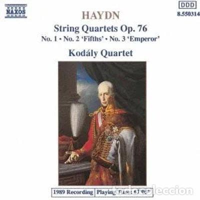 CDs de m&uacute;sica: String Quartets Op. 76- 4891030503144