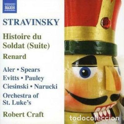 Music CDs: Histoire du Soldat (Suite) - Renard- 0747313250523