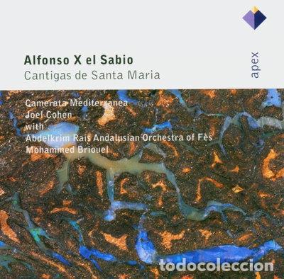 Music CDs: Cantigas de Santa Maria- 0825646192427