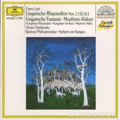 Music CDs: Hungarian Rhapsodies- 0028941986221