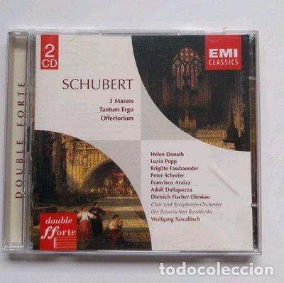 Music CDs: Schubert: 3 Masses/Tantum Ergo/Offertorium- 0724357336529