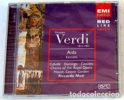 Music CDs: Aida (0724357257527)