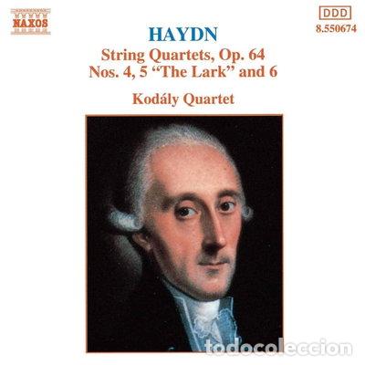 Music CDs: String Quartets, Op. 64 Nos. 4, 5 &rdquo;The Lark&rdquo; and 6- 4891030506749