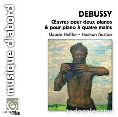 Music CDs: Oueuvres Pour Deux Pianos- 0794881869527