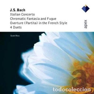 Music CDs: Italian Concerto / Chromatic Fantasia And Fugue / Overture (Partita) In The F...- 0685738922420