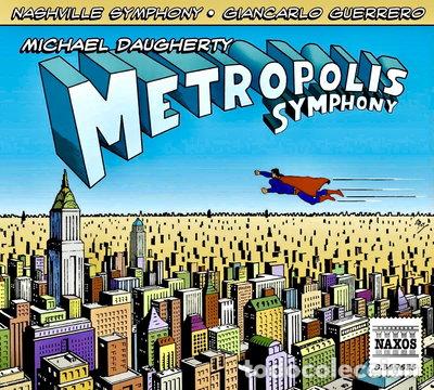 Music CDs: Metropolis Symphony - Deus Ex Machina- 0636943963524