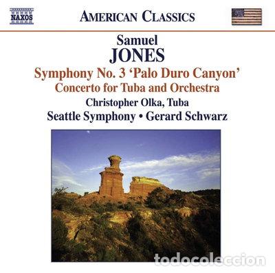 Music CDs: Symphony No. 3 'Palo Duro Canyon' &bull; Concerto For Tuba And Orchestra- 0636943937822