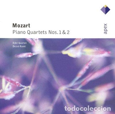 Music CDs: Piano Quartets Nos 1 & 2- 0685738909025