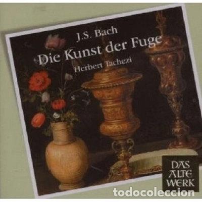 Music CDs: Die Kunst Der Fuge- 0825646985340