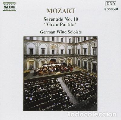Music CDs: Serenade No. 10 Gran Partita- 4891030500600
