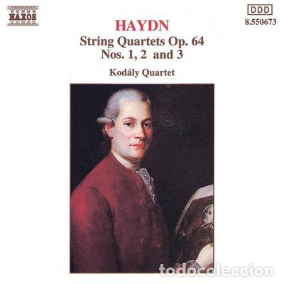 Music CDs: String Quartets, op. 64, nos. 1, 2 and 3- 4891030506732