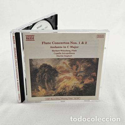 Music CDs: Flute Concertos nos. 1 & 2 / Andante in C major- 4891030500747