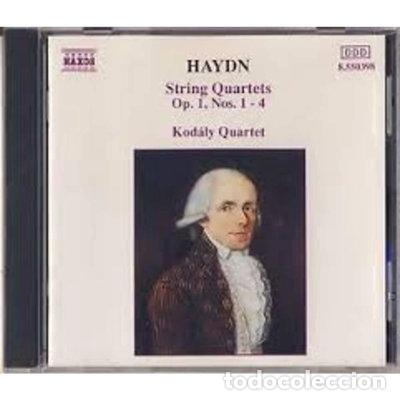 Music CDs: String Quartets Op 1, Nos. 1-4- 0730099539821