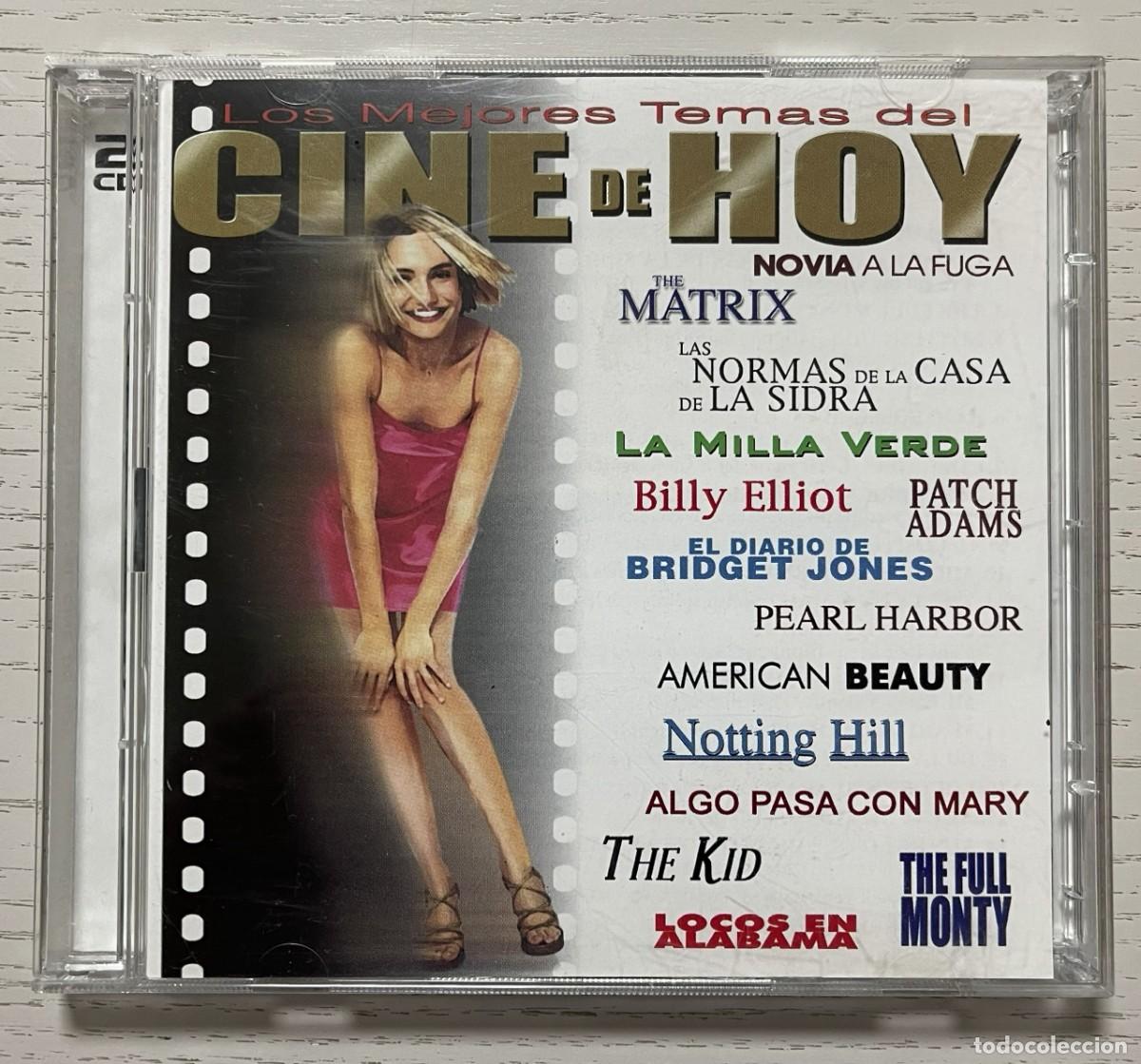 CDs de m&uacute;sica: LOS MEJORES TEMAS DEL CINE DE HOY &ndash; 2 CDs &ndash; 2001