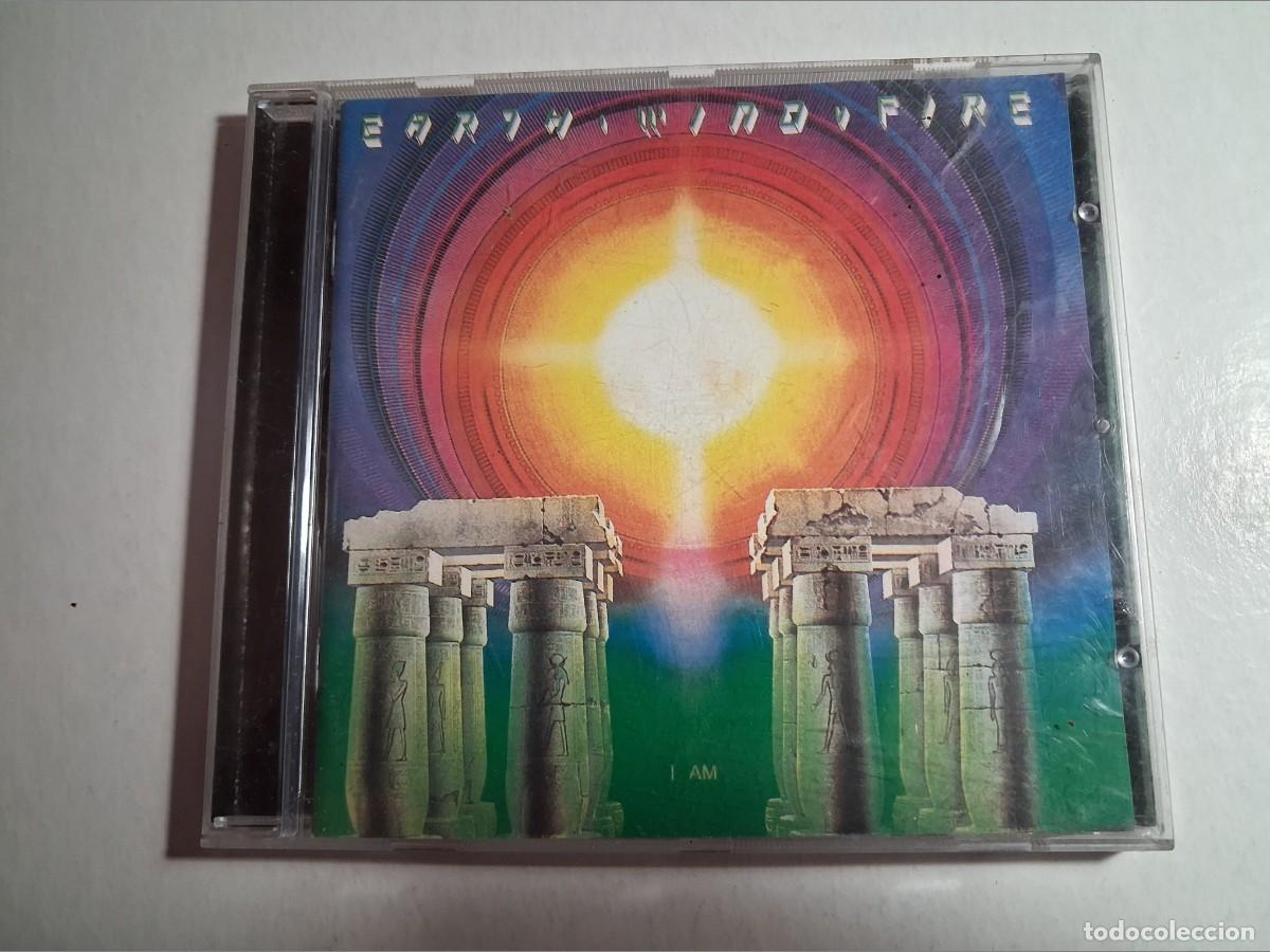 CDs de m&uacute;sica: cd earth, wind & fire. i am. sony 1979 austria. 9 temas (seminuevo)