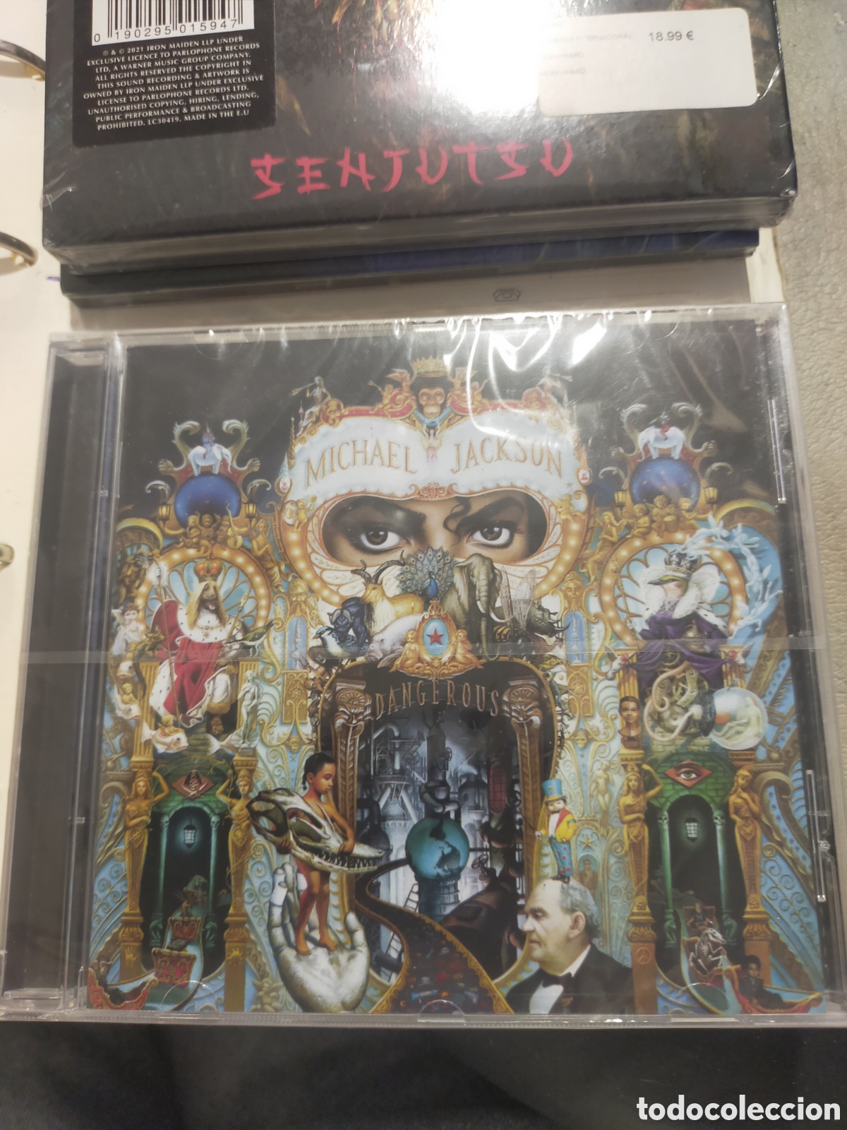 CDs de m&uacute;sica: DANGEROUS MICHAEL JACKSON CD NUEVO Y PRECINTADO
