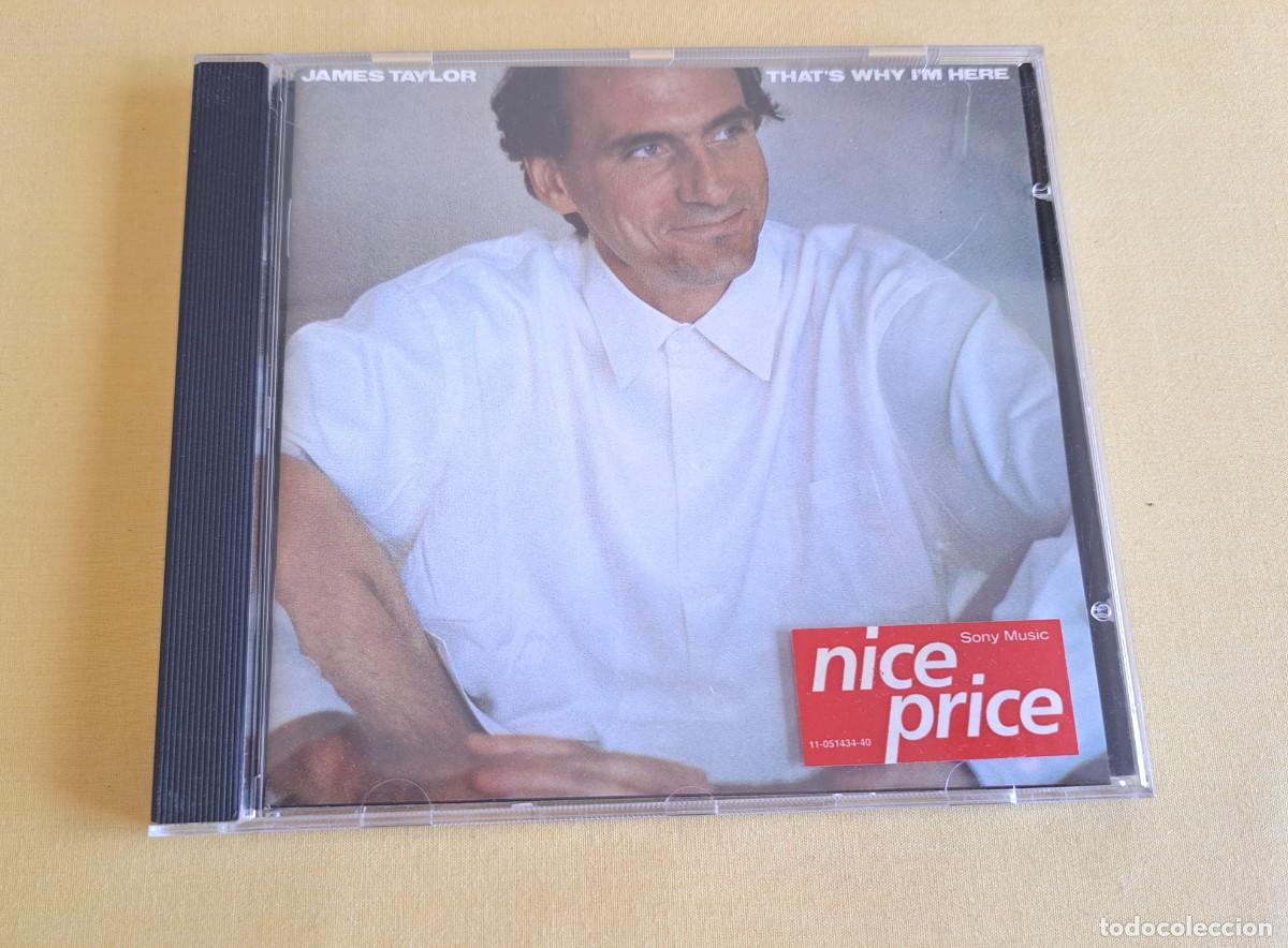 CDs de m&uacute;sica: JAMES TAYLOR - THAT'S WHY I'M HERE - CBS &ndash; CBS 462491 2 - EUROPE 2006