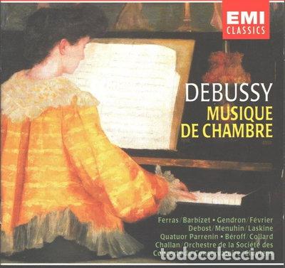 CDs de m&uacute;sica: Debussy: Musique de Chambre / Chamber Music- 0724356965621