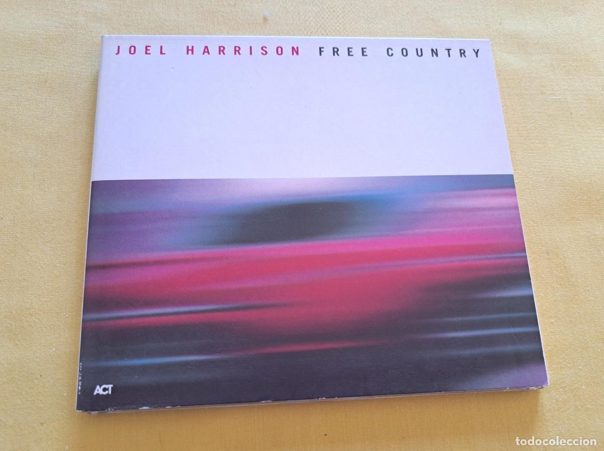 CDs de m&uacute;sica: JOEL HARRISON - FREE COUNTRY - ACT 9419-2 - GERMANY 2003