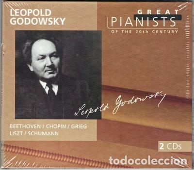 CDs de m&uacute;sica: Leopold Godowsky- 0028945680521