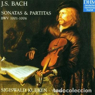 CDs de m&uacute;sica: Sonatas & Partitas BWV 1001-1006- 0054727752728