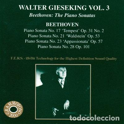 CDs de m&uacute;sica: Beethoven: The Piano Sonatas Vol. 3- 8011662913685
