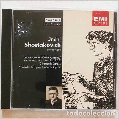 CDs de m&uacute;sica: Composers in Person: Shostakovich- 0077775460629