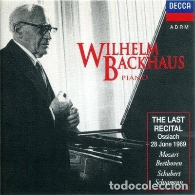 CDs de m&uacute;sica: The Last Recital- 8014394121878