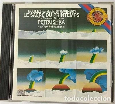 CDs de m&uacute;sica: Rite of Spring / Le Sacre Du Printemps- 0074644239522