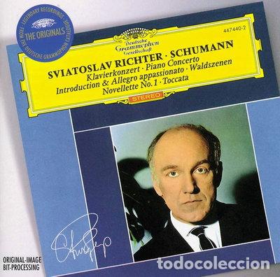 CDs de m&uacute;sica: Schumann: Piano Concerto- 0028944744026