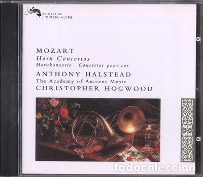 CDs de m&uacute;sica: Mozart: Horn Concertos 1-4- 0028944321623