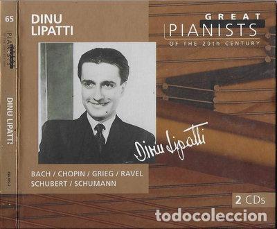 CDs de m&uacute;sica: Great Pianists of the 20th Century- 0028945689227