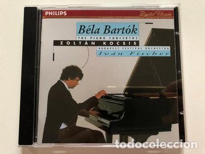 CDs de m&uacute;sica: Bartok: The Piano Concertos- 0028944636628