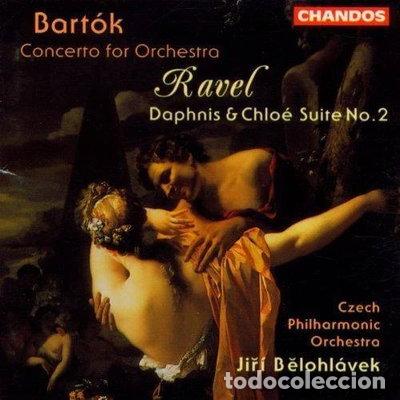 CDs de m&uacute;sica: Concerto for Orchestra / Daphnis & Chloe: Suite 2- 0095115946220