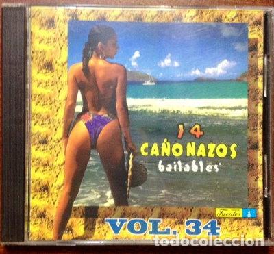 CDs de m&uacute;sica: 14 Ca&ntilde;onazos Bailables Vol. 34- 8423479029389