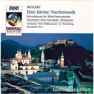 CDs de m&uacute;sica: Eine Kleine Nachtmusik- 5099705723029