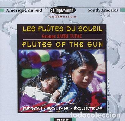 CDs de m&uacute;sica: Flutes of the Sun- 3298490651421