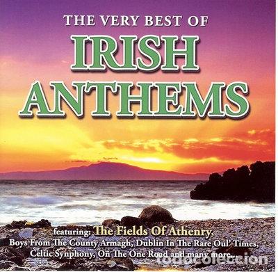 CDs de m&uacute;sica: Very Best of Irish Anthems- 5016235730228