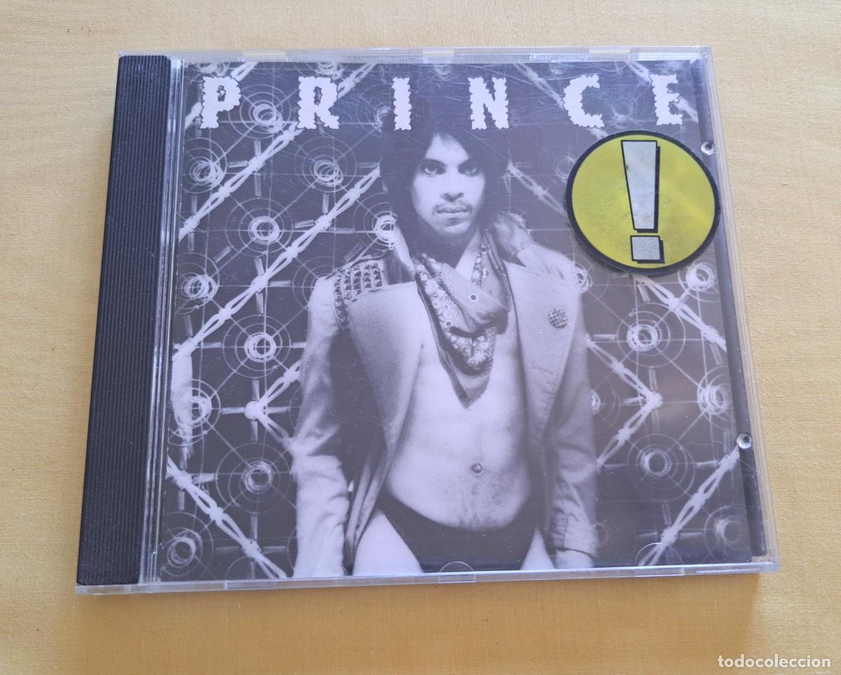 CDs de m&uacute;sica: PRINCE - DIRTY MIND - Warner Bros. Records &ndash; 7599-27408-2 - EUROPE 2022