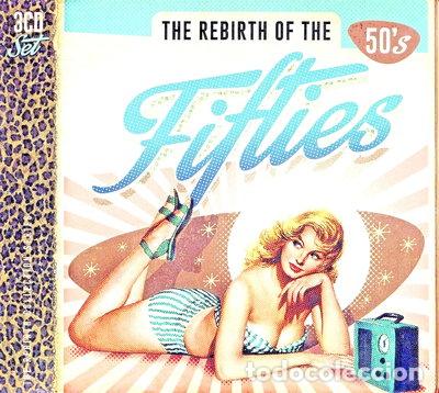 CDs de m&uacute;sica: The Rebirth Of The Fifties- 7798093710564