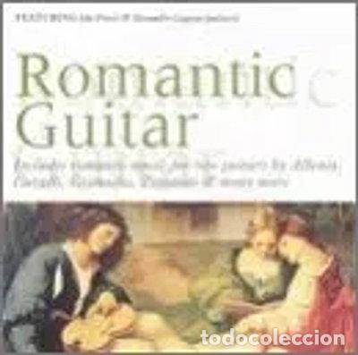 CDs de m&uacute;sica: Romantic Guitar- 0028945014623