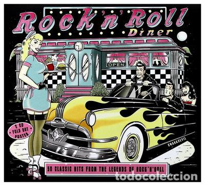 CDs de m&uacute;sica: Rock 'N' Roll Diner- 0698458756824