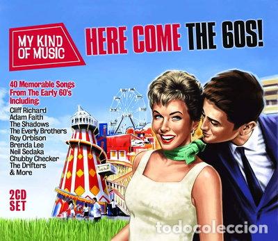 CDs de m&uacute;sica: My Kind of Music: Here Come the 60's- 0698458920621