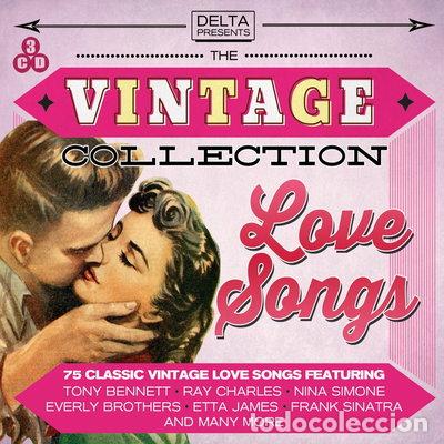 CDs de m&uacute;sica: The Vintage Collection - Love Songs- 5024952604654