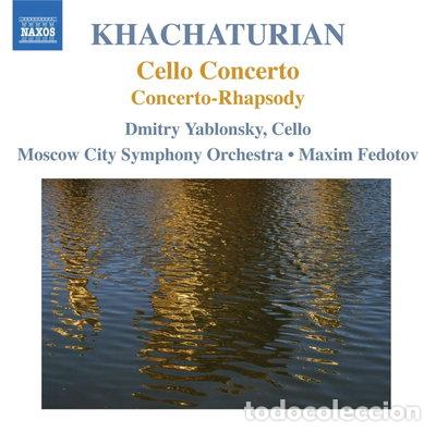 CDs de m&uacute;sica: Cello Concerto / Concerto-Rhapsody- 0747313046379