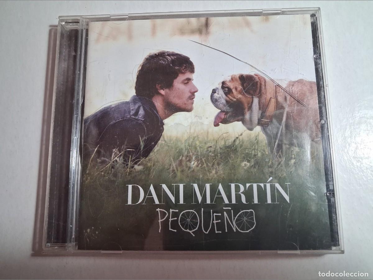 CDs de m&uacute;sica: cd dani mart&iacute;n. peque&ntilde;o. sony 2010 spain. 12 temas (seminuevo, leer)