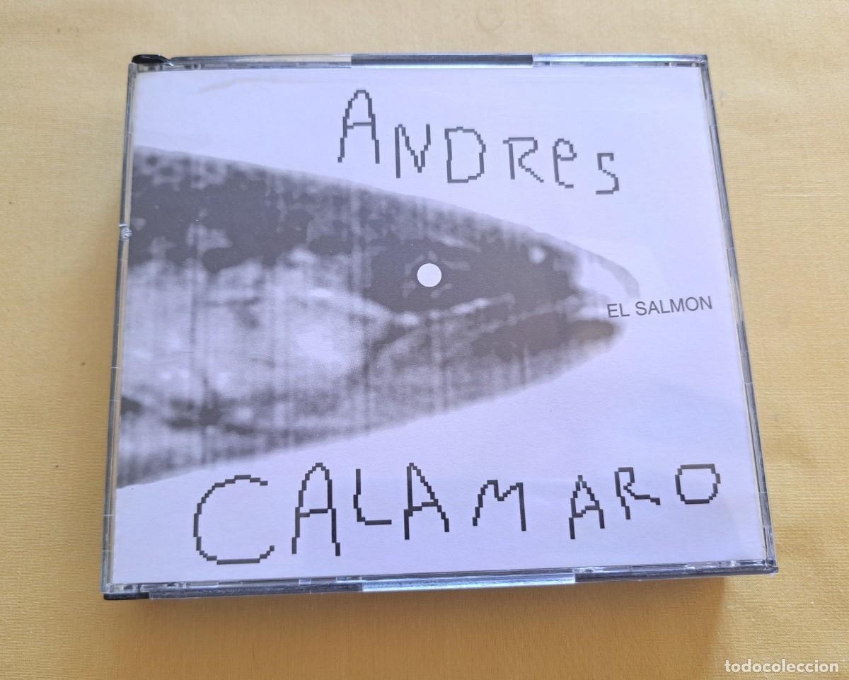 CDs de m&uacute;sica: ANDRES CALAMARO - EL SALMON (5 CDS) - Gasa &ndash; 8573857782 - EUROPE 2000
