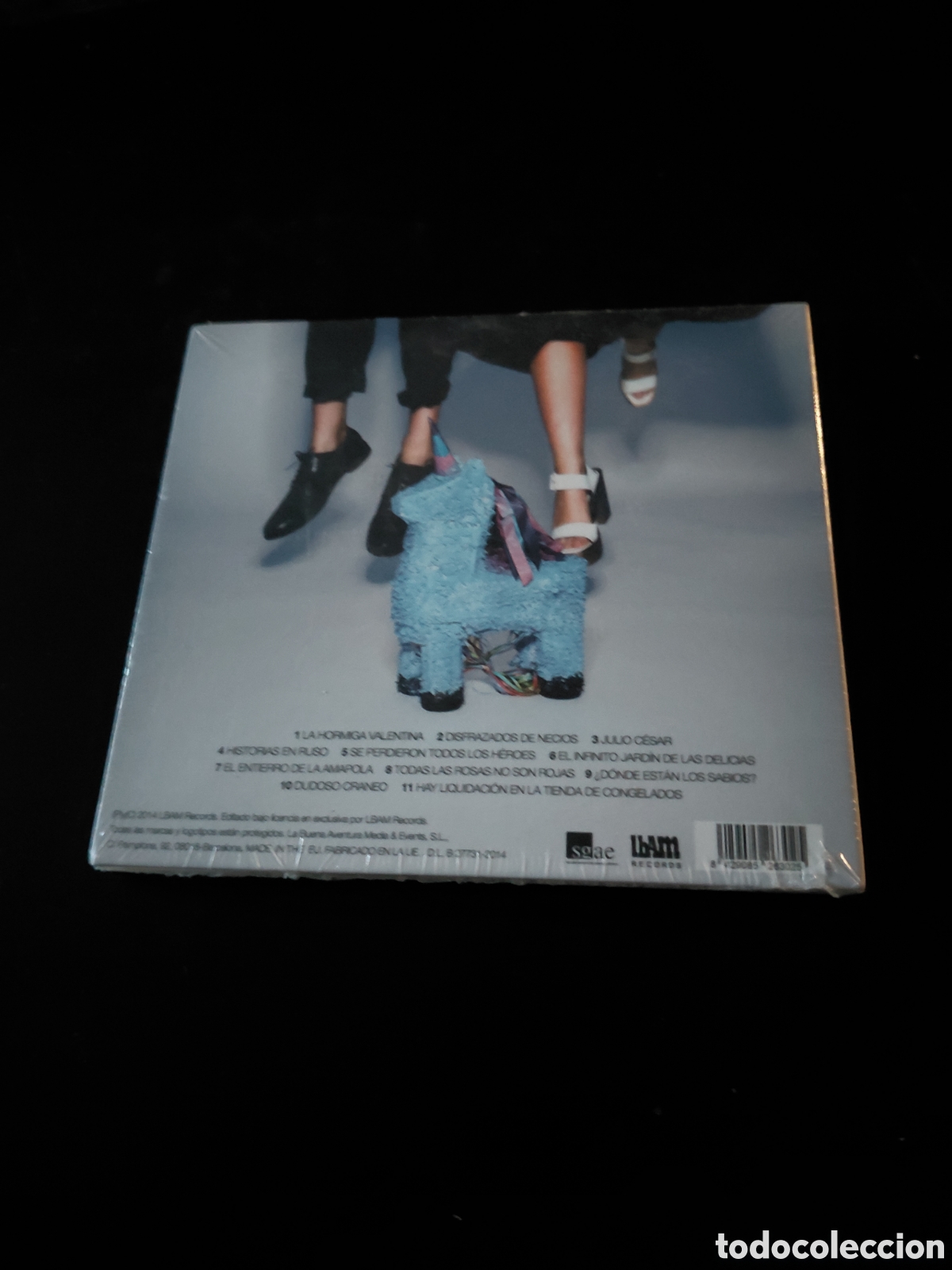CDs de m&uacute;sica: Compact disc El se&ntilde;or Domingo y Mrs.Monday precintado - Foto 2