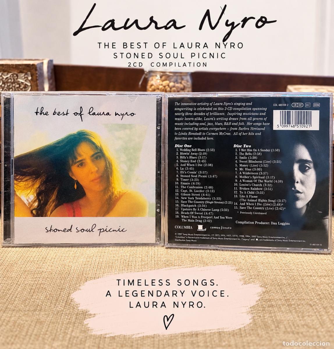 CDs de m&uacute;sica: Laura Nyro &ndash; Stoned Soul Picnic: The Best of Laura Nyro | 2CD 1997 Columbia Legacy